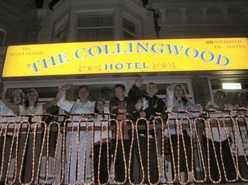 The Collingwood Hotel Blackpool Eksteriør billede